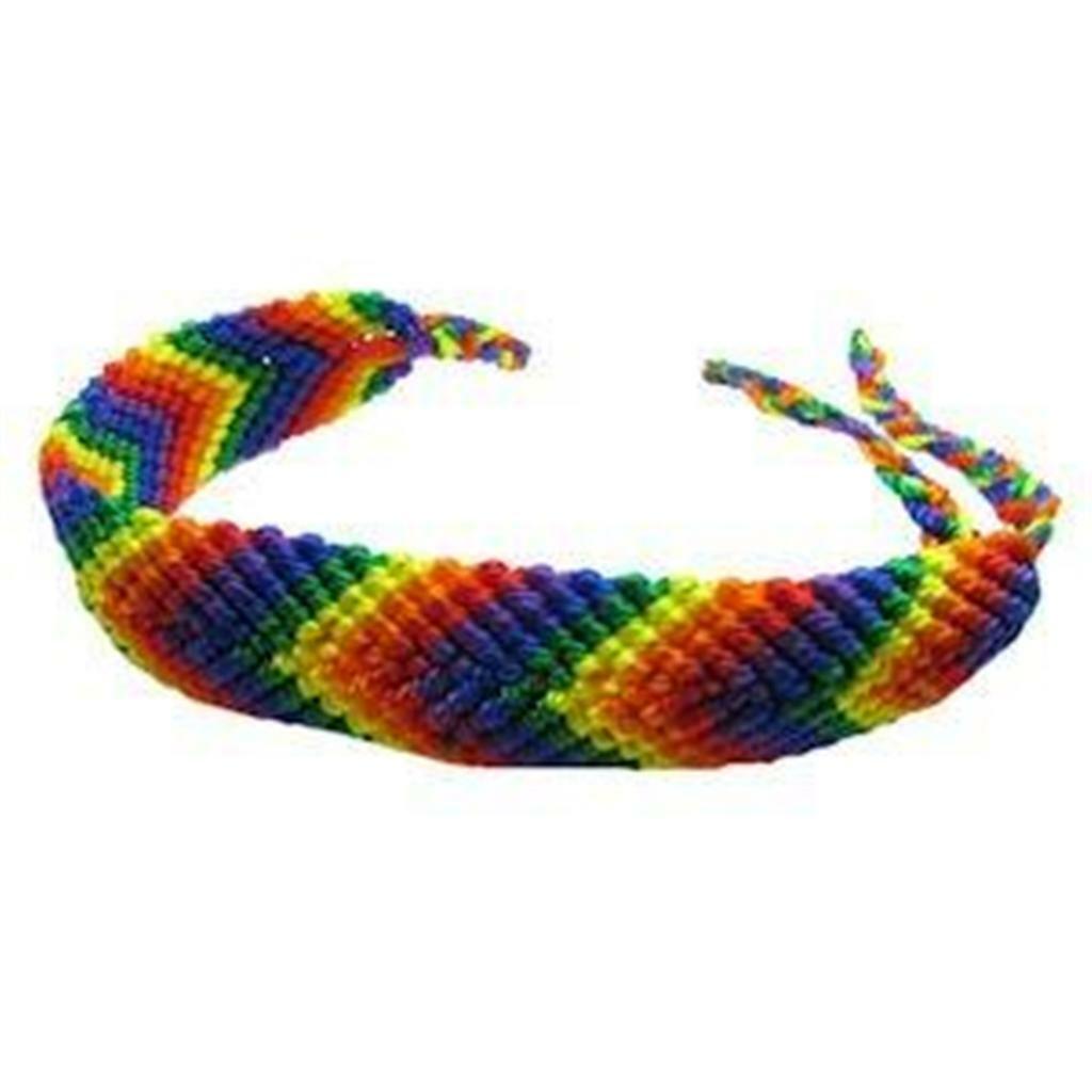 Gay Pride Friendship Bracelet Rainbow and Bear Pride Many Designs LGBTQ