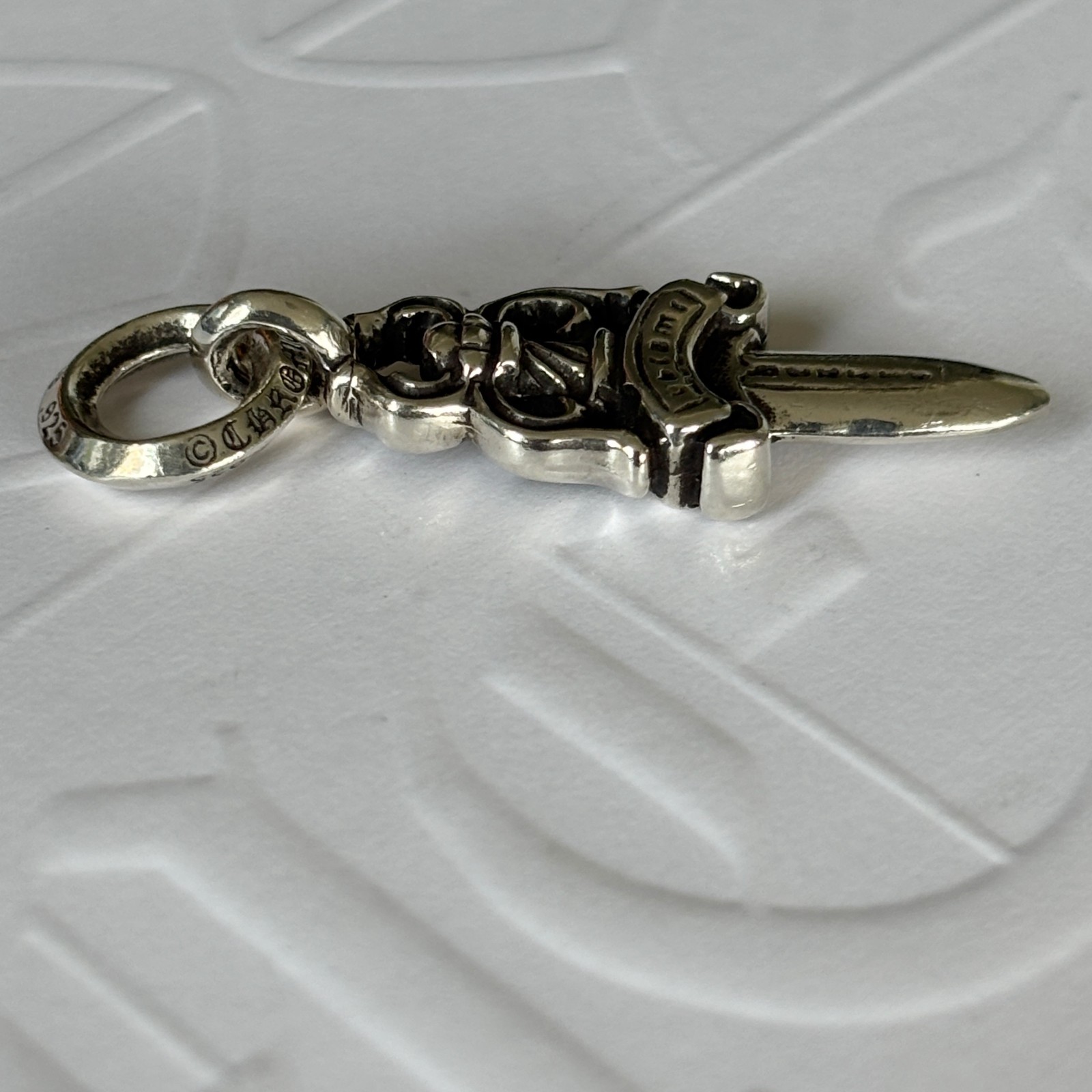 100% Authentic Chrome Hearts Dagger Charm