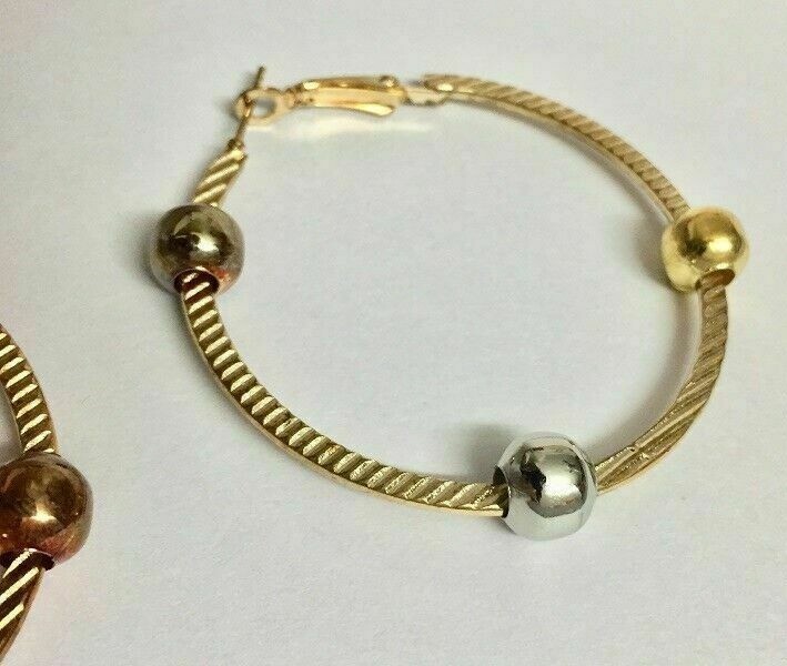 Bali Earrings Silver Gold Kori AD style As Per Picture More Variations All Types