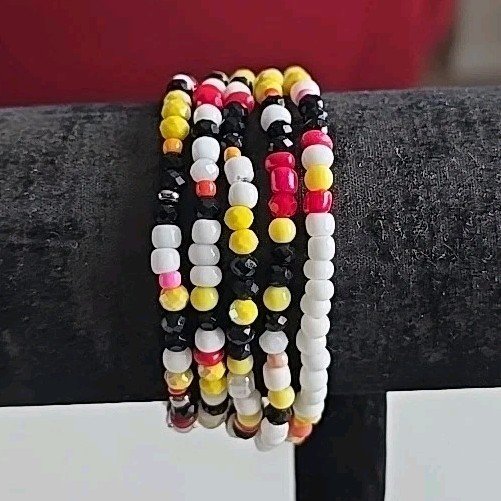 Michele’s Attic Boutique 4mm SEED BEAD Bracelets (5PCS) – Ready Set Go 111258