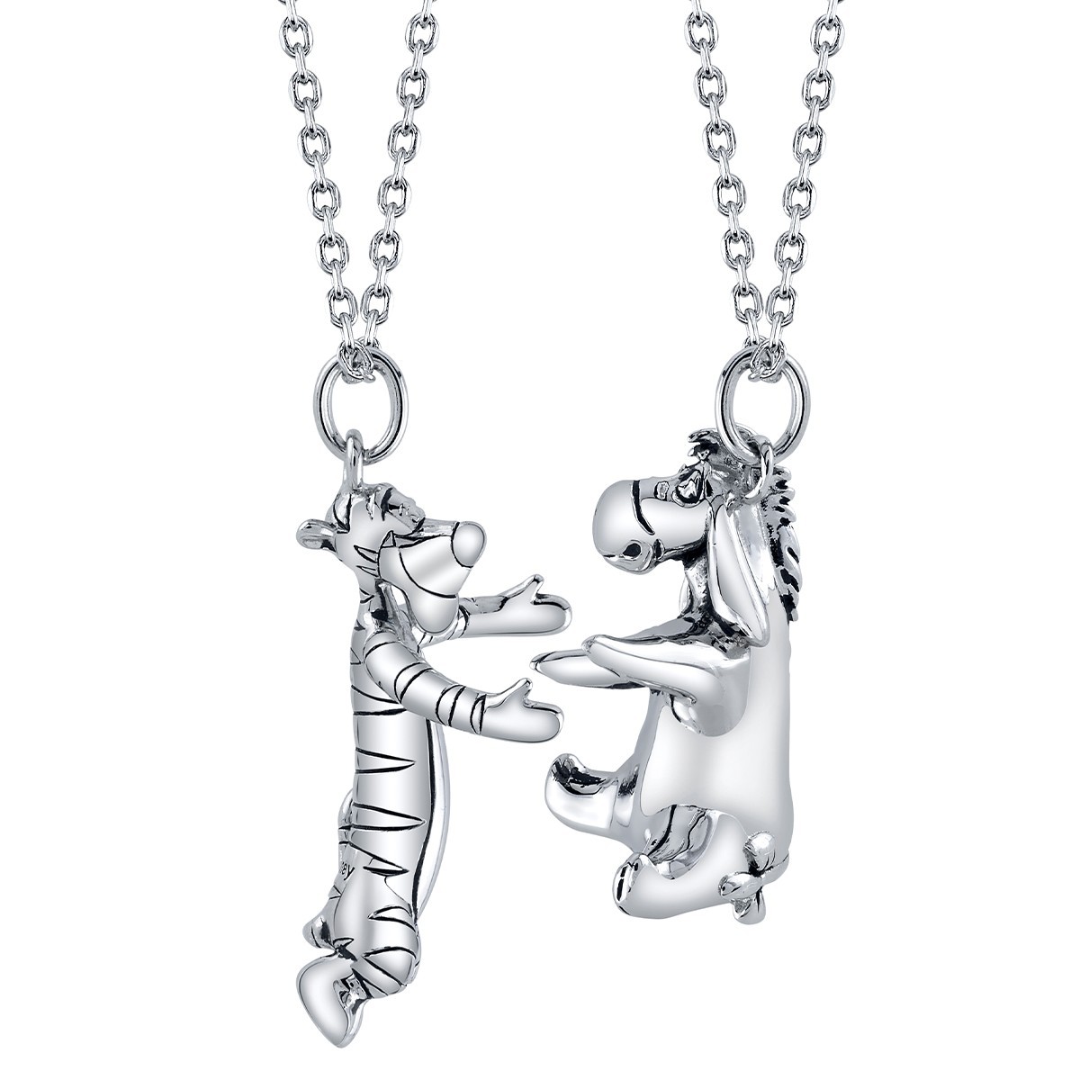 Disney X RockLove NEW ‘Huggables’ Eeyore Pendant Necklace – Sterling Silver