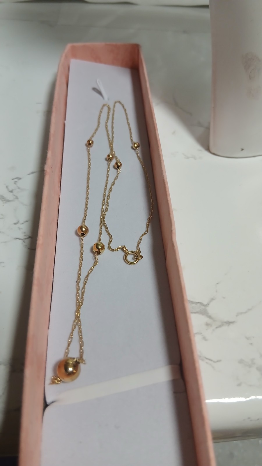 9ct Yellow Gold necklace