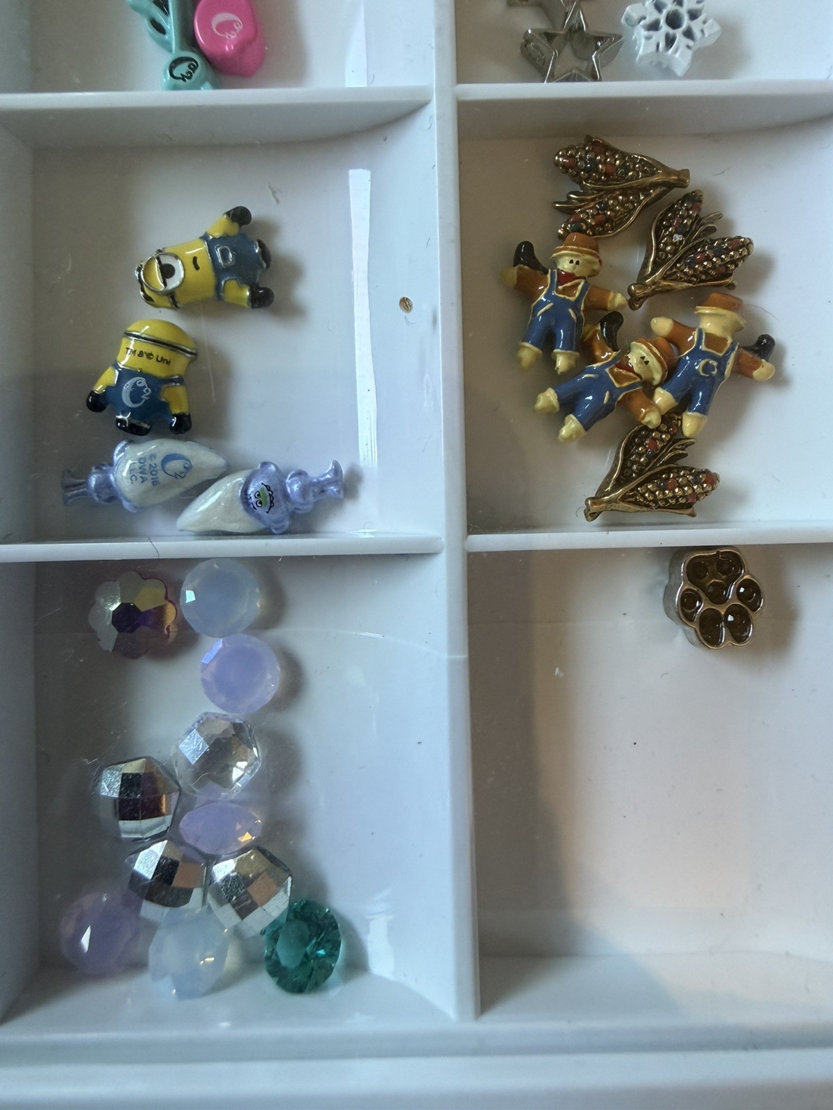 Origami Owl Locket Charms, Floating Charms, Jewelry Findings