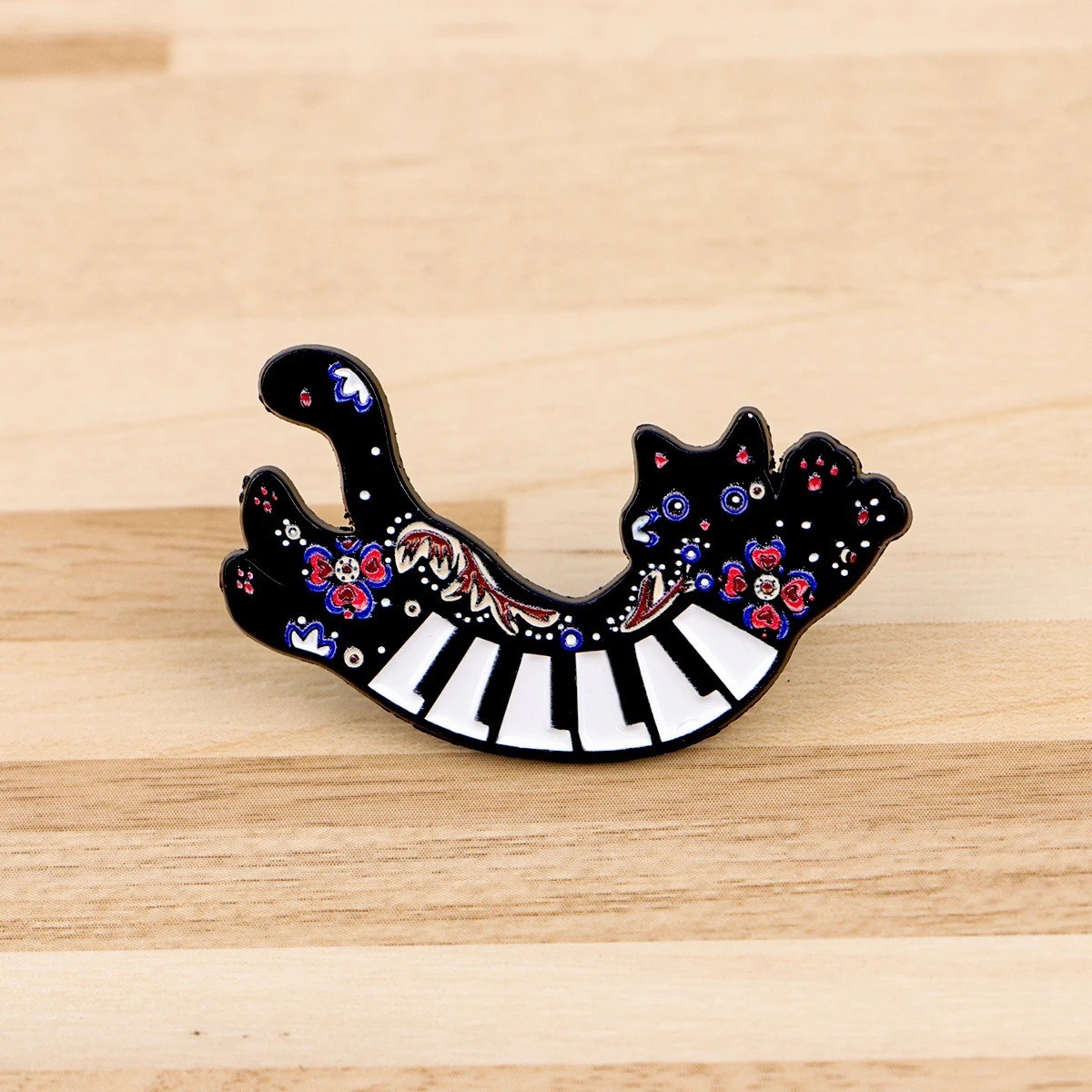 Funny ADHD Quotes Enamel Pins Cartoon Animal Cat Brooch Lapel Pin Badge for Back