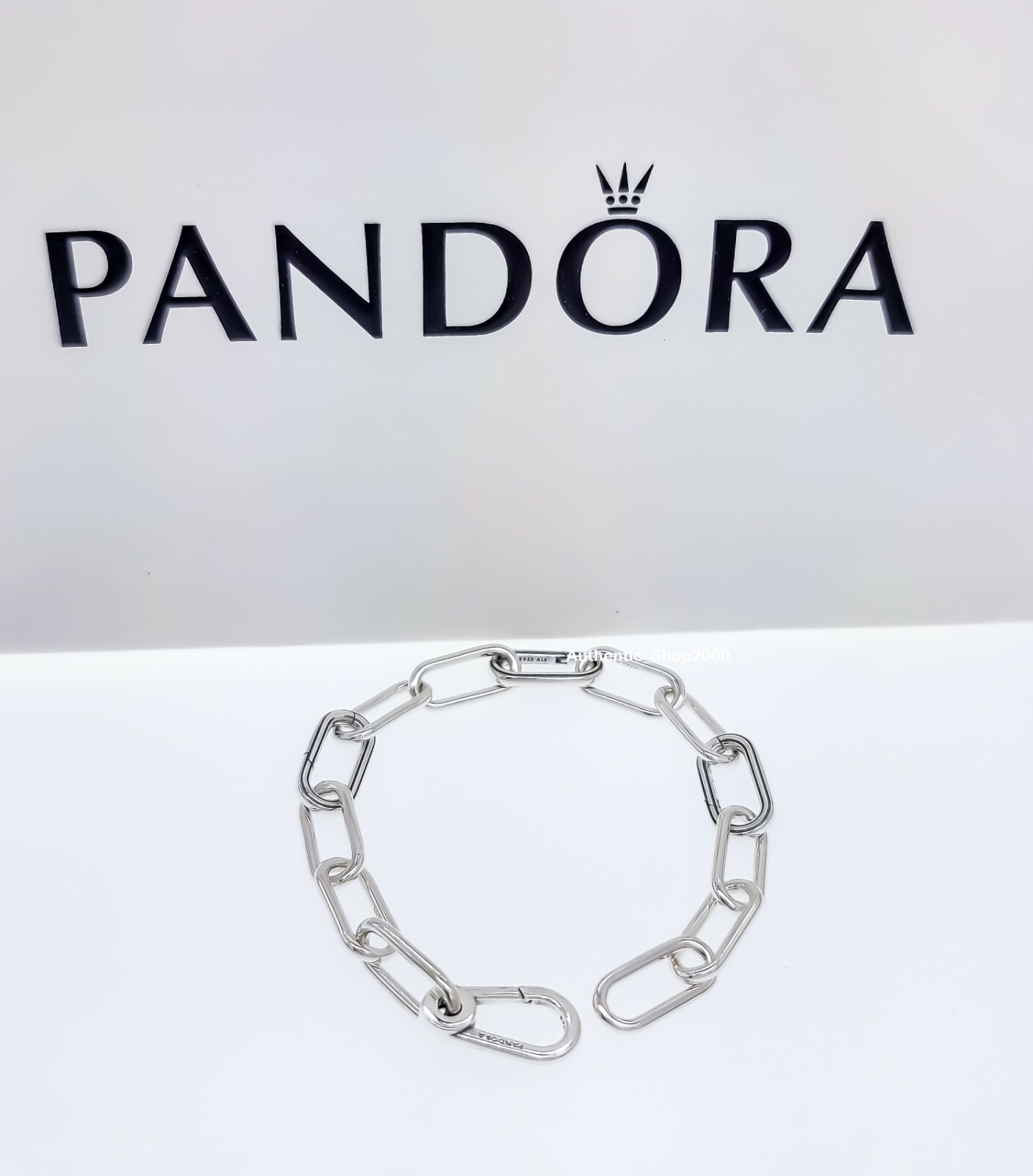100% Authentic NEW PANDORA Me 925 Silver Link Chain Bracelet 599588C00
