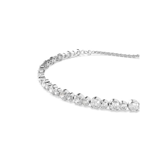 Swarovski Bracelet Tennisatrix Collection White Rhodium Matrix – White