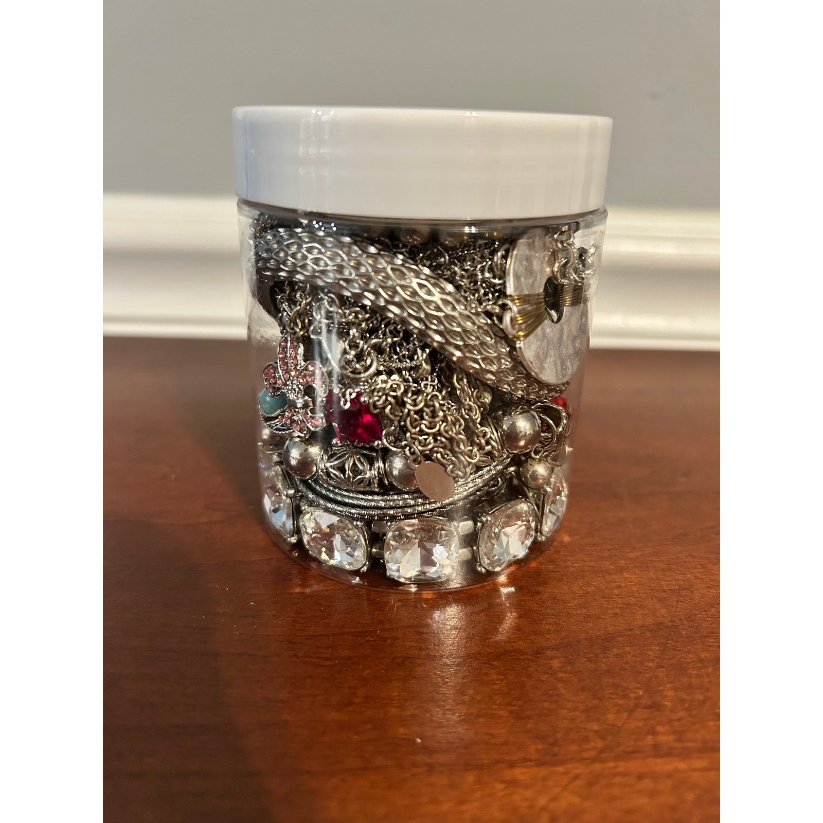 8 oz Silver Mine Mystery Jar – Elite, Premium Wearable Vintage Jewelry