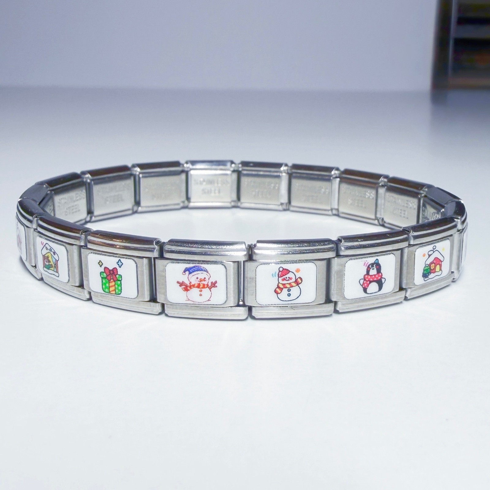 Christmas magic Bracelets- compatible with all brands italian charms