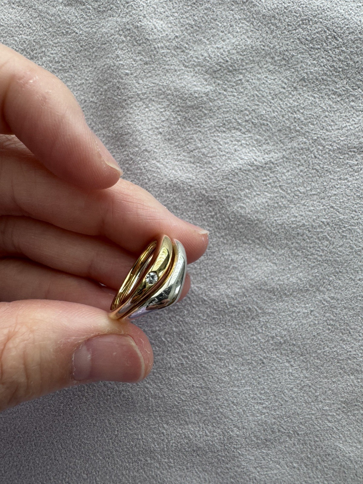 Mejuri Organic Dôme Nesting Ring Set