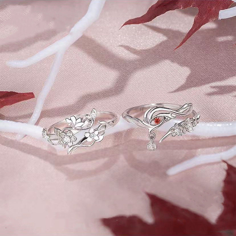 Anime Tian Guan Ci Fu Hua Cheng Xie Ling Cosplay Finger Ring Couples Ring Gift