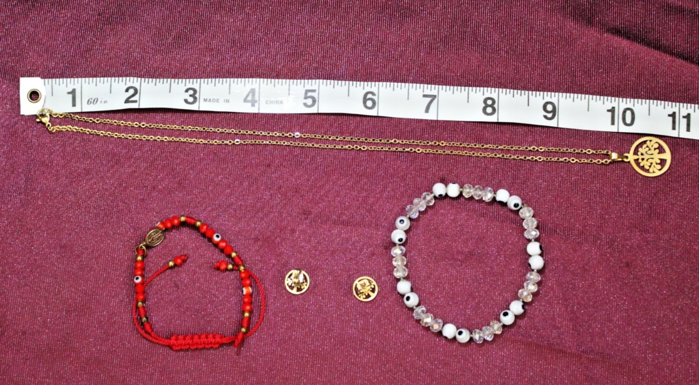 Protective and symbolic everyday jewelry