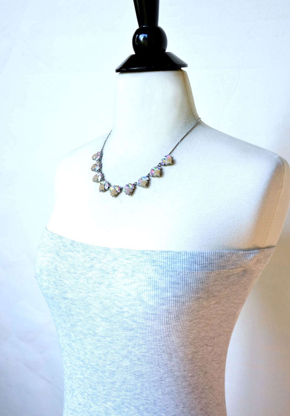 Party necklace, Necklace, Bridsmaid necklace, Bib necklace, Wedding necklace