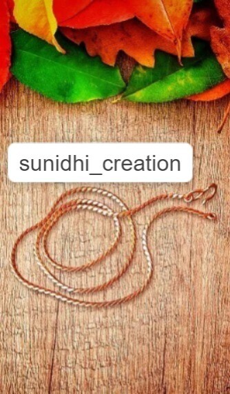 Antique 100% Solid Copper Chain Necklace length-16 Inch to 36 Inch for unisex