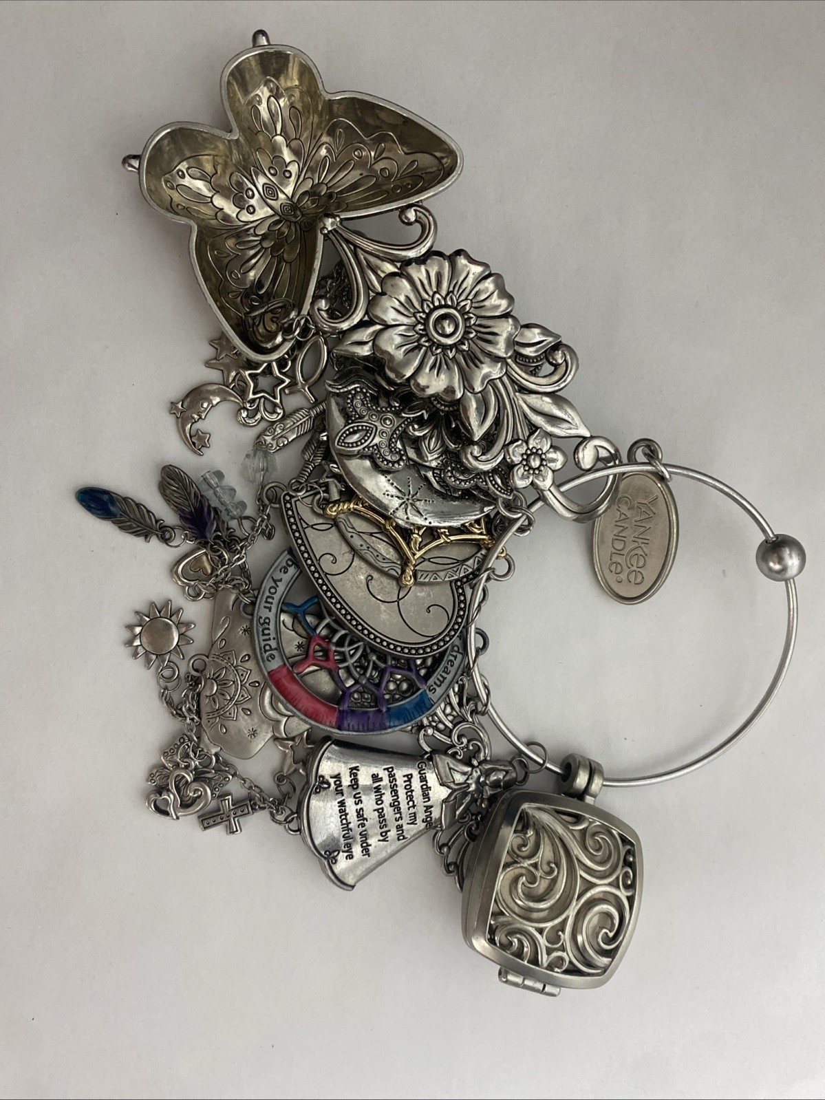 Yankee Candle bangle Collection & Charm