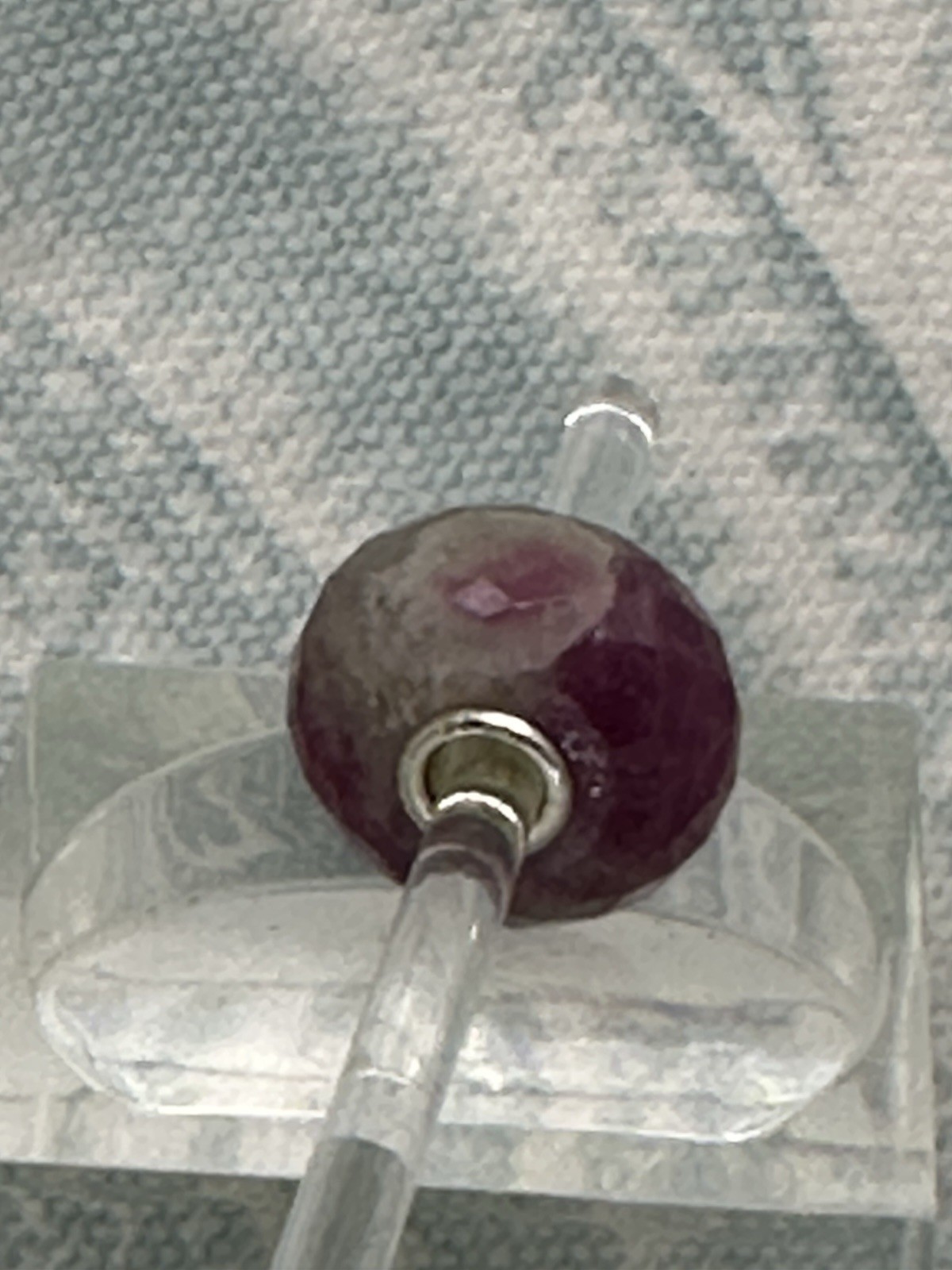 Authentic Trollbeads Ruby Rock TSTBE-20015, New (1.0)