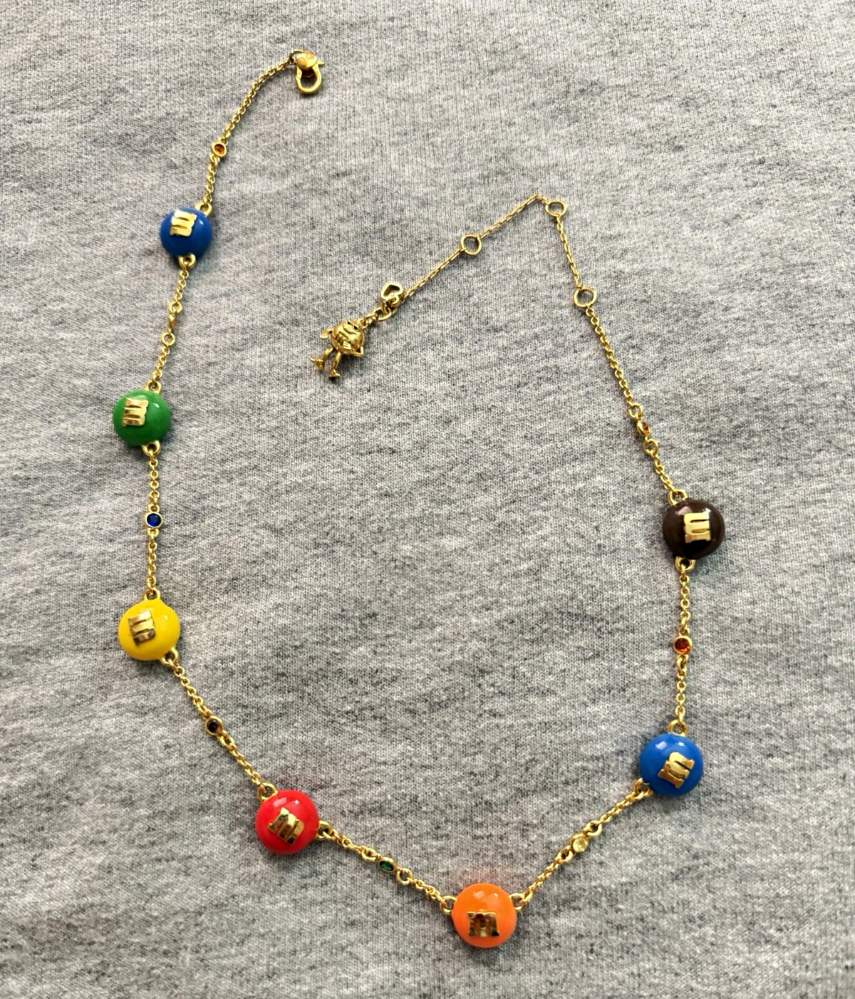 Limited Edition M&M Kate Spade Necklace