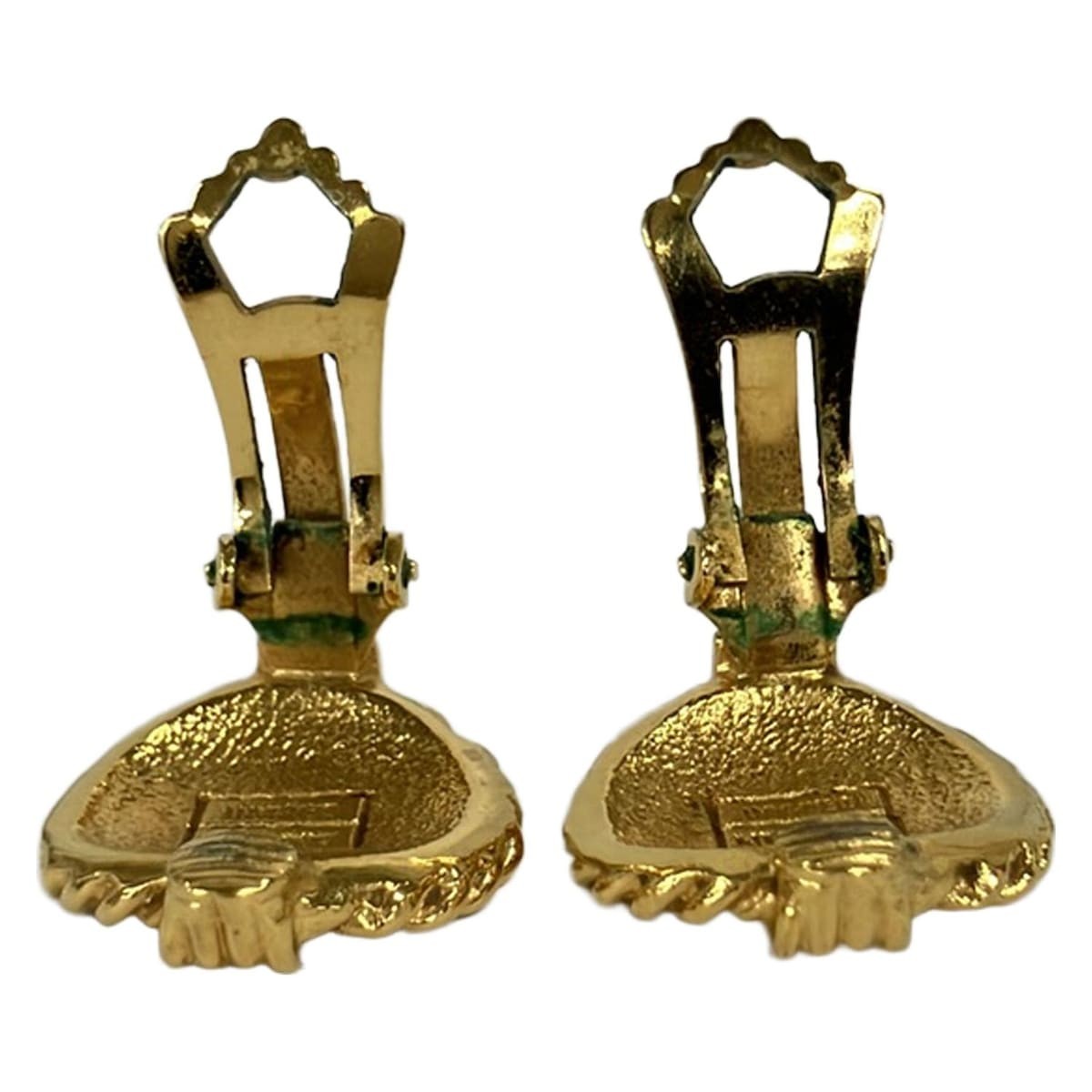LANVIN – Gold Hardware Clip On Earrings