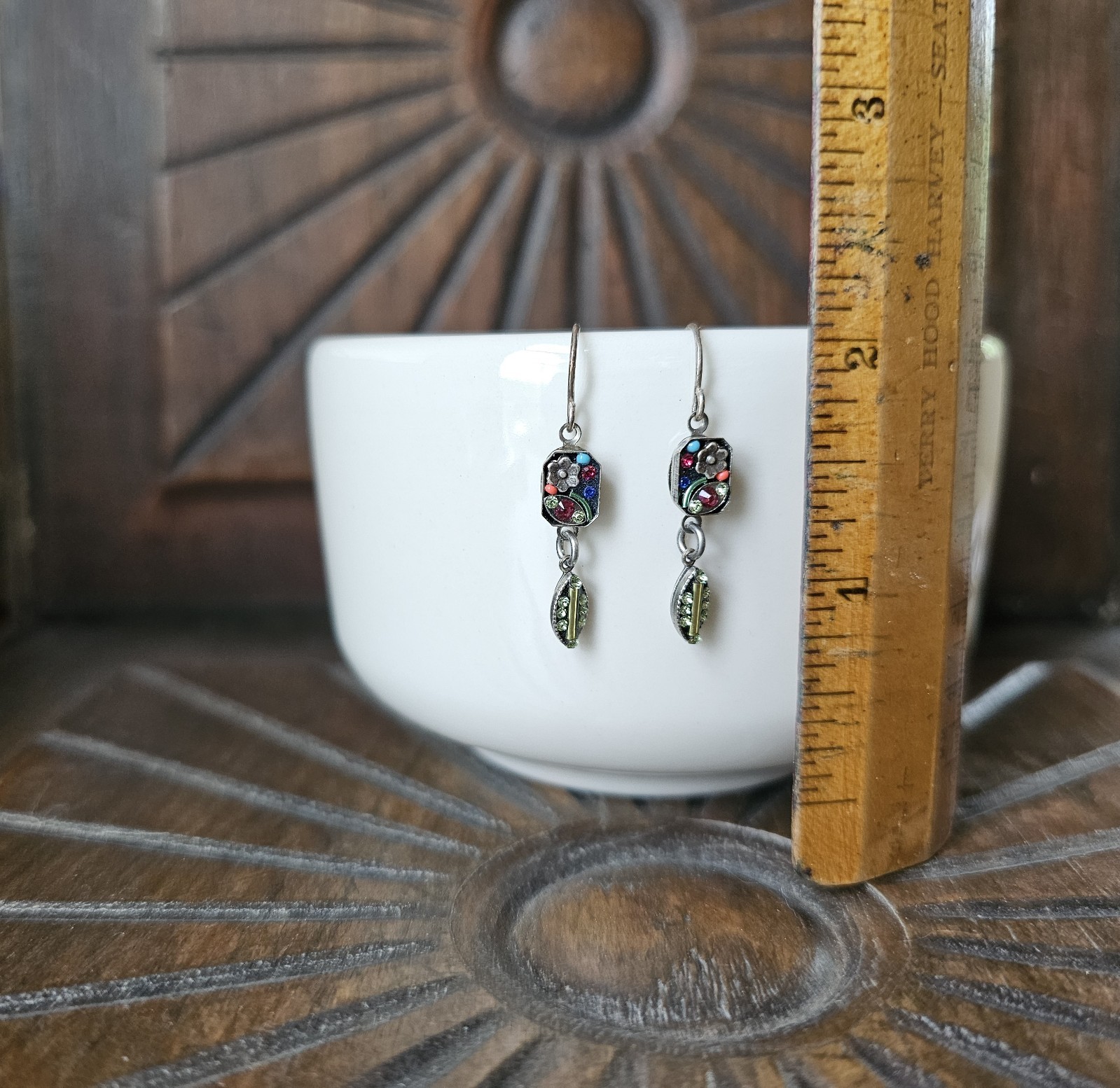 Firefly Jewelry Multi-stone Perfect Dangle Pierced Earrings