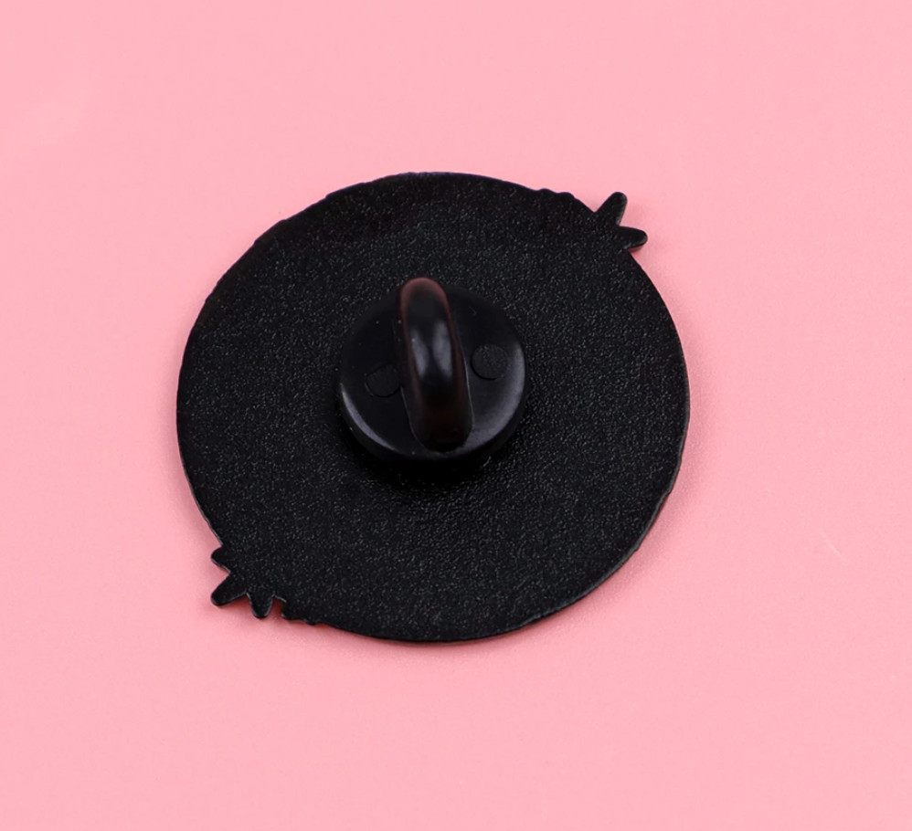 MAGIC 8 BALL-PIN-2 OR MORE PINS SHIPPING IS $5.49-SPEND $20 SHIPPING IS FREE
