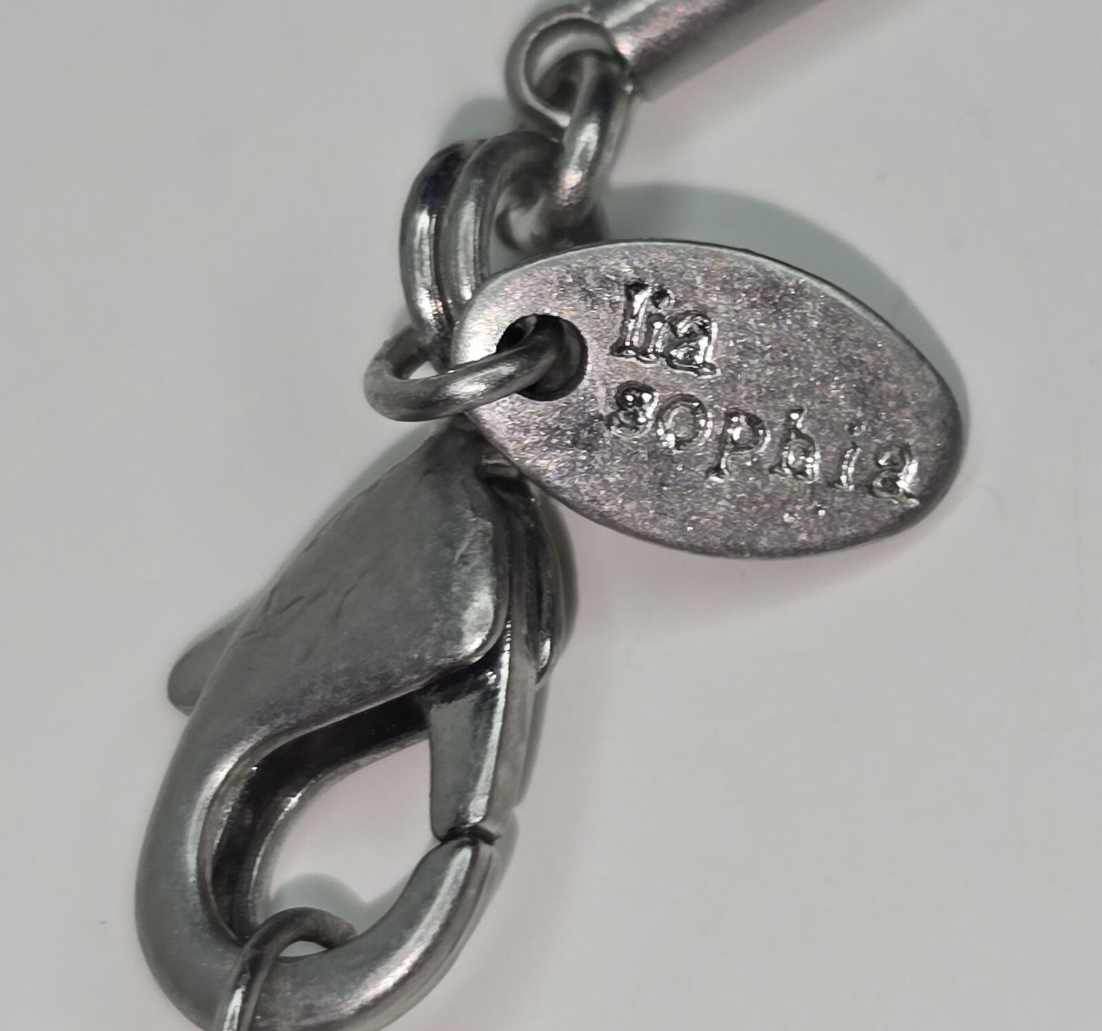 Lea Sophia CASPIAN SEA Necklace Blue