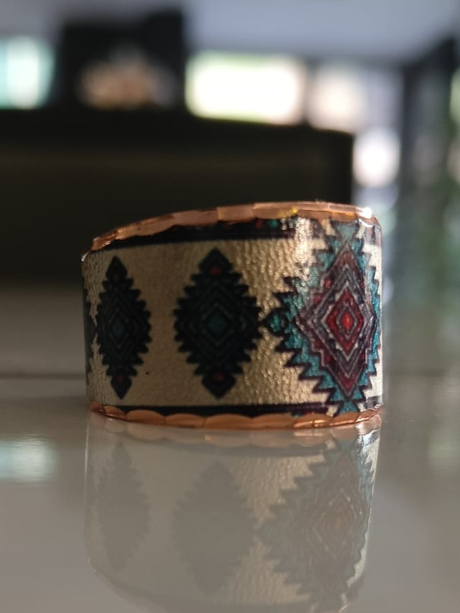 Ring Handmade Copper New Adjustable Ring Women Turkish