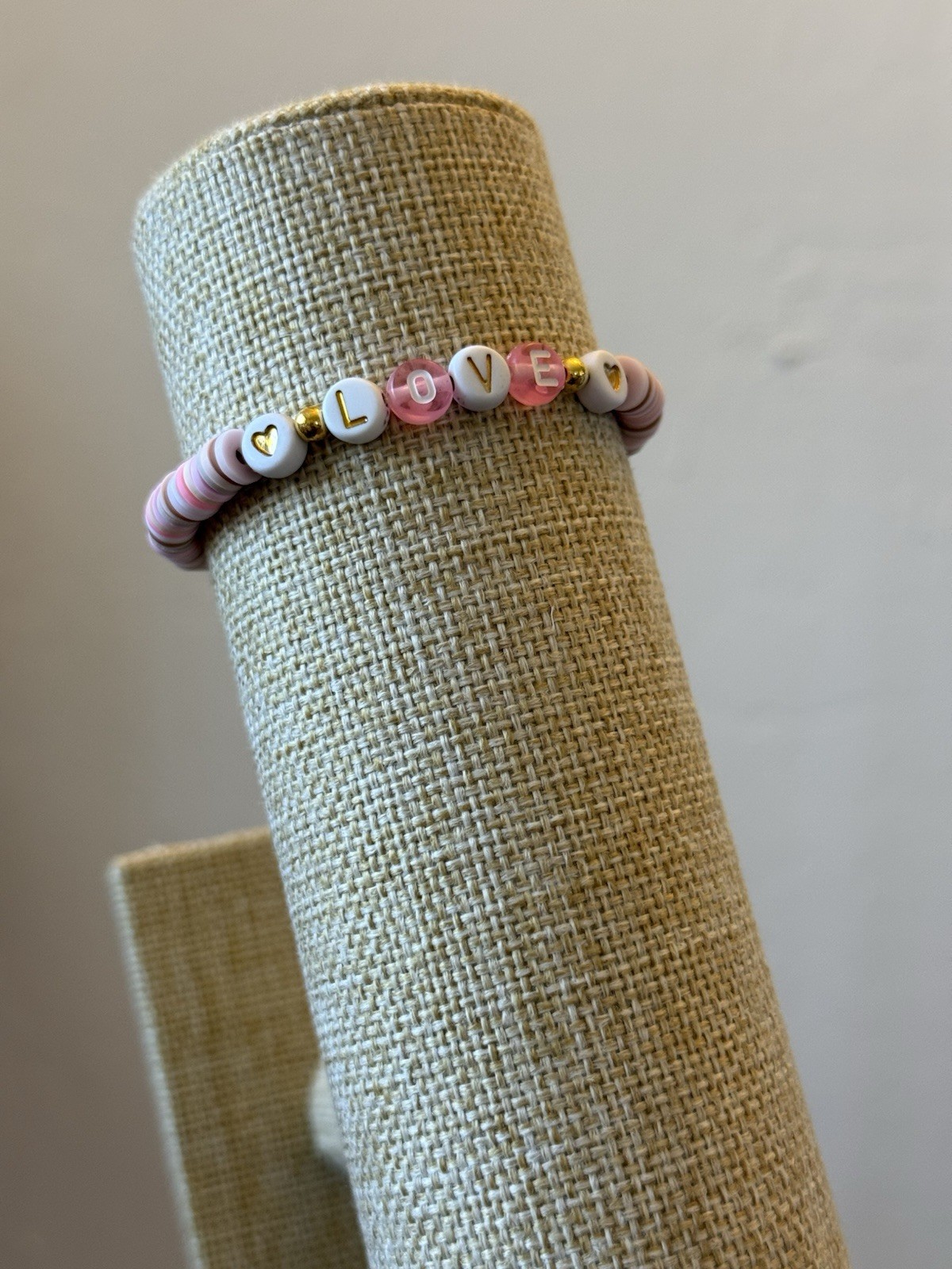 beaded bracelet (can do made to order)