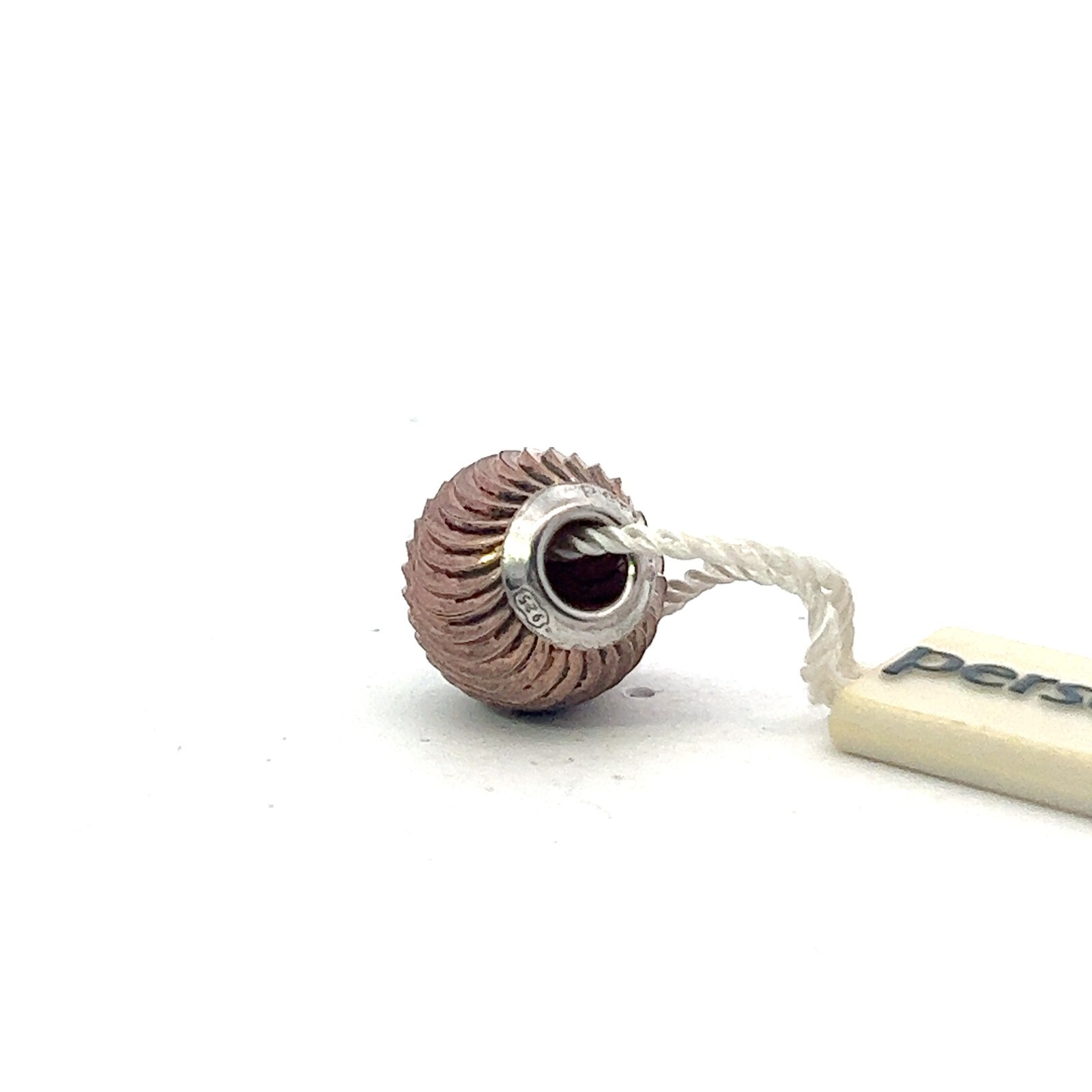 Persona Sterling Silver “Koyoto Rose Gold” Bead Charm H12096P1-03