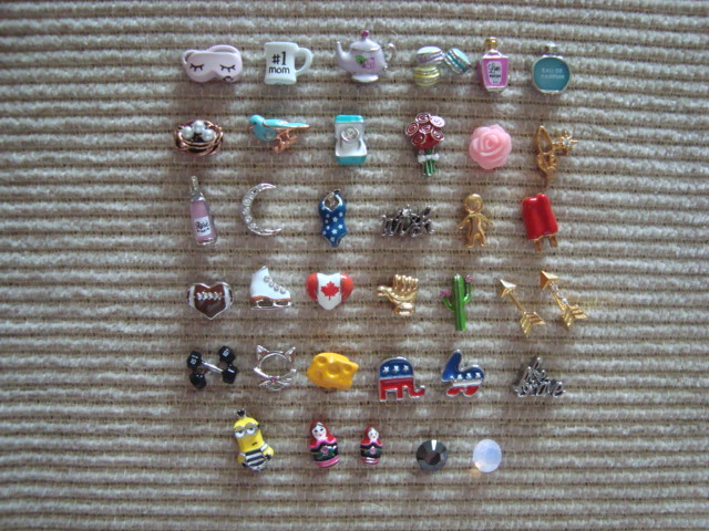 Authentic Origami Owl “Your Choice” Charms HTF/Limited Editions “New” C12 A