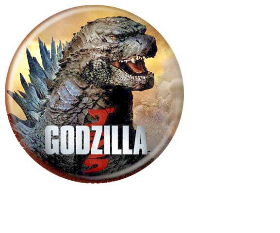 GODZILLA MONSTER MOVIE Pendant On 925 Sterling Silver 18″ Necklace Gold Gift