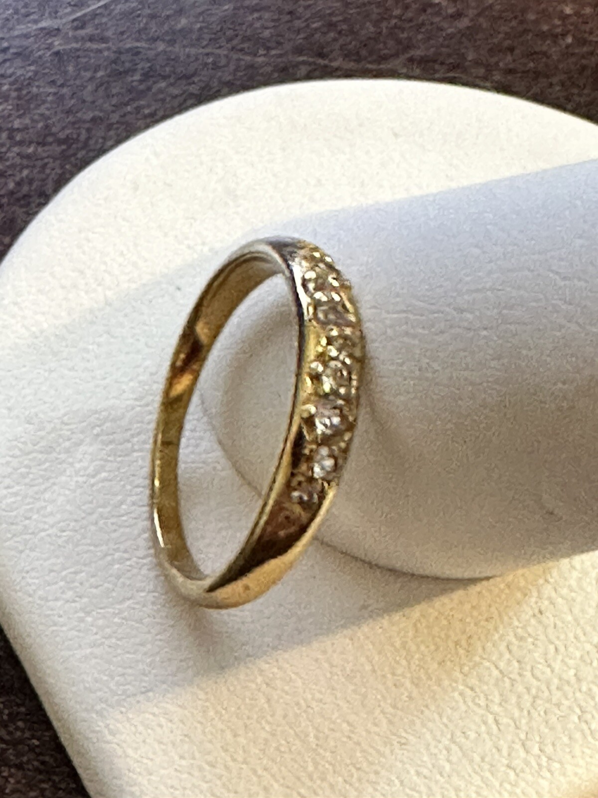 Bellezza Bronze Itaor Italy Ring. Size 6