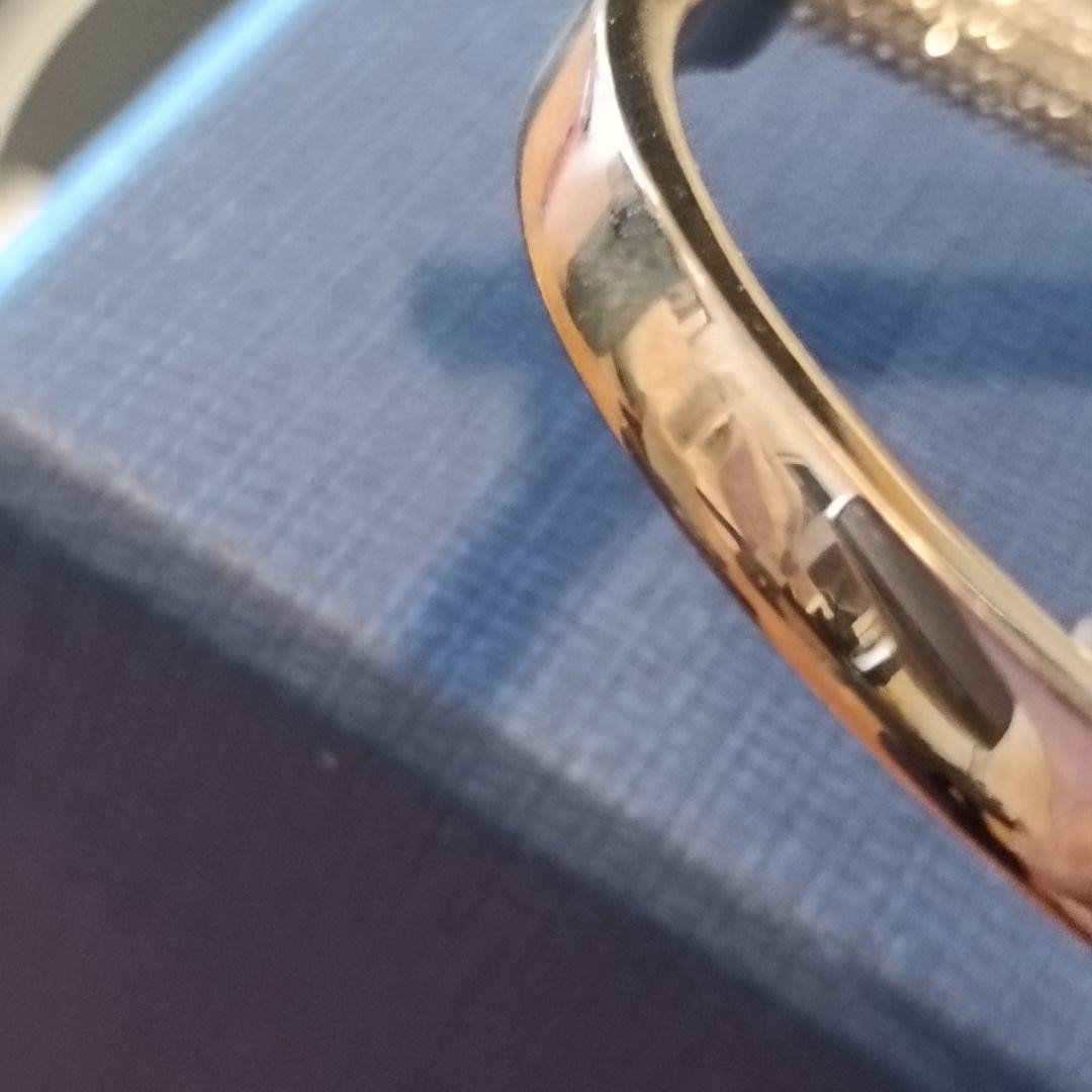 SWAROVSKI Gold Bangle No Accessories M Size