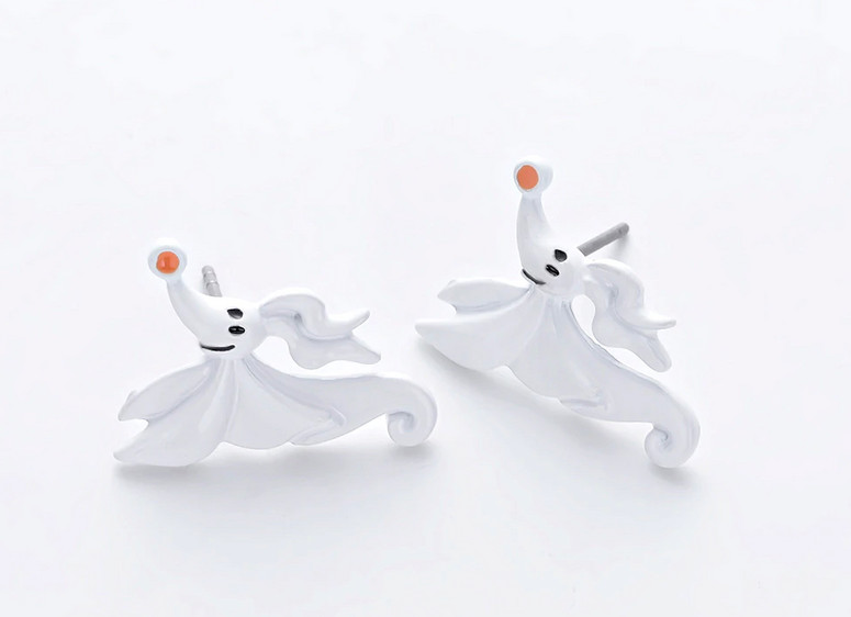 ZERO The Dog Stud Earrings Nightmare Before Christmas STUD EARRINGS APPROX. 1″