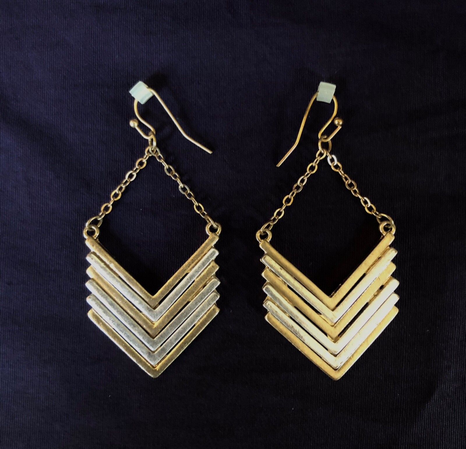 Pierced Earrings 2″ Long