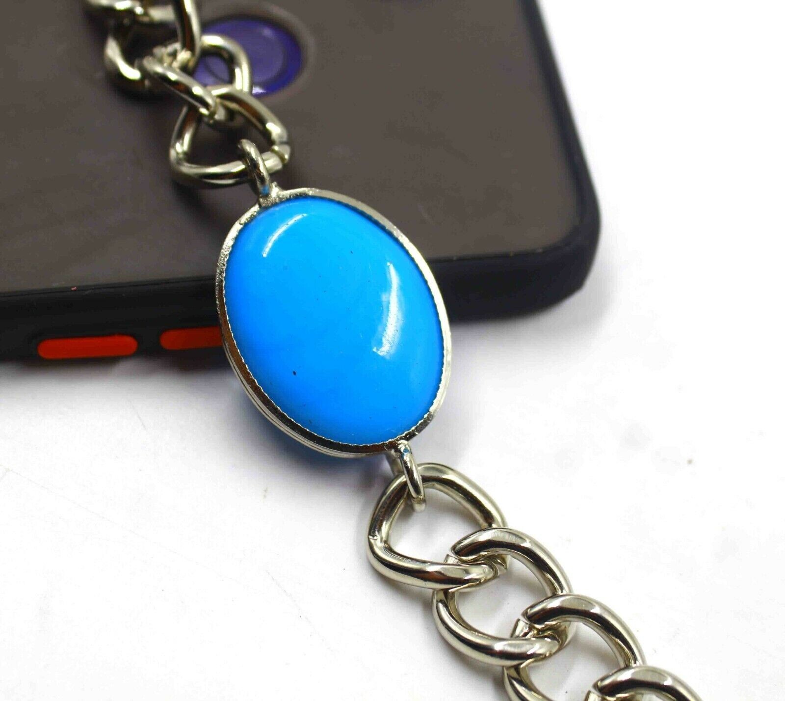Bracelet Bollywood Fashion Salman Khan Style Turquoise Feroza Gemstone Men’s PJ