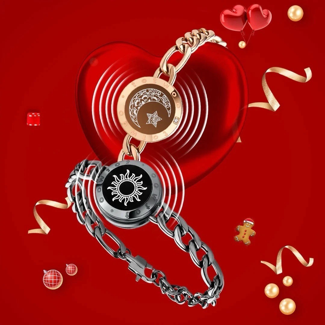 Totwoo Long Distance Relationship Bracelet for valentines Boyfriend’s Gift