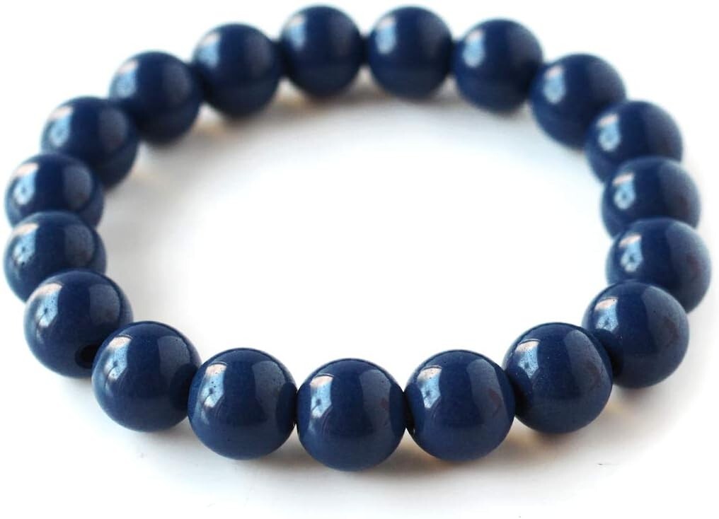 Hokutolite Gemstone Sleeping Health Care Therapy blood circulation balance blue