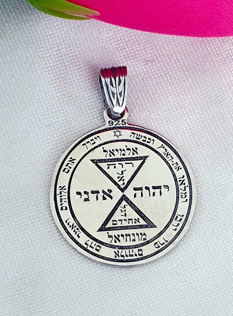 Amulet of King Solomon’s matchmaking to find a life partner/Personalized Name