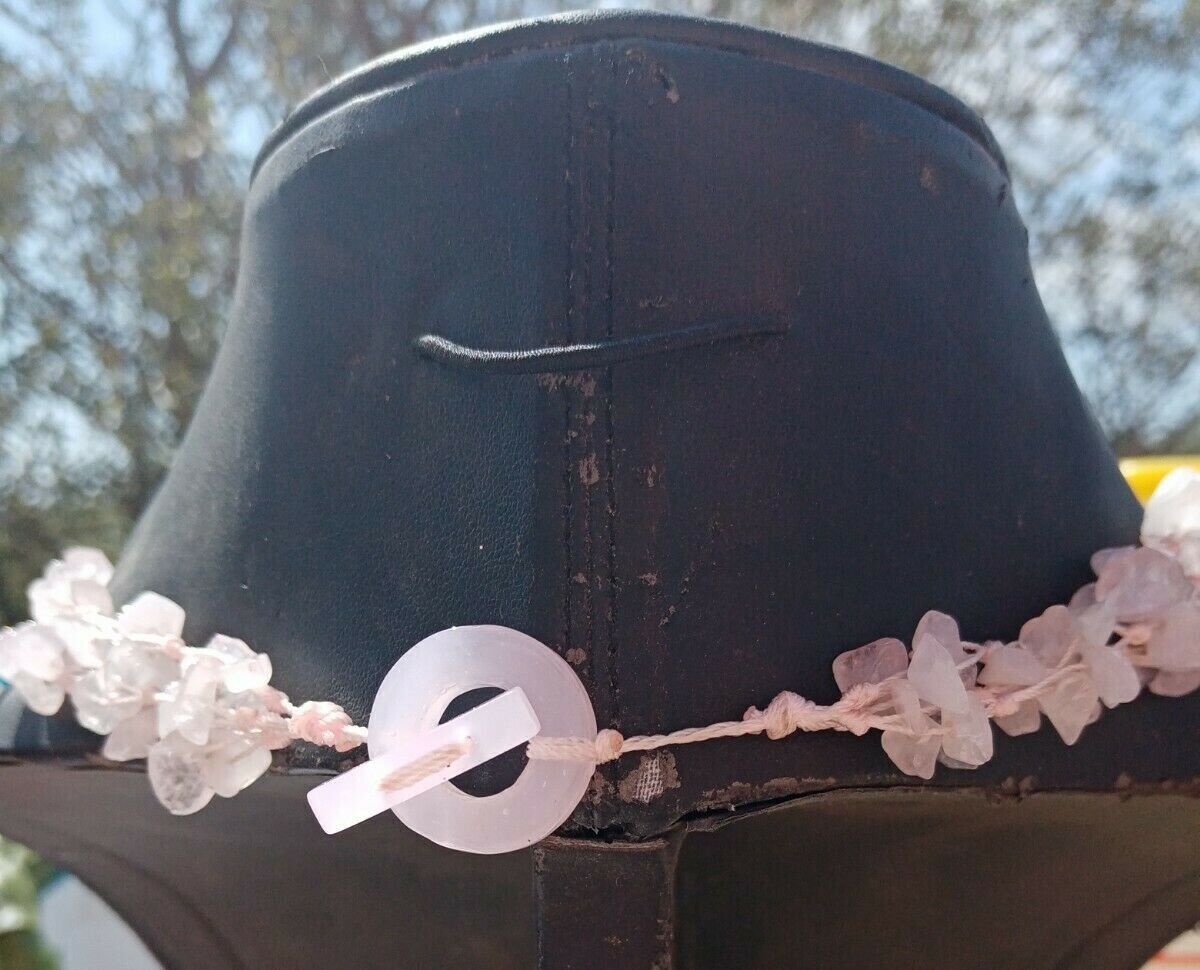 vintage flower necklace