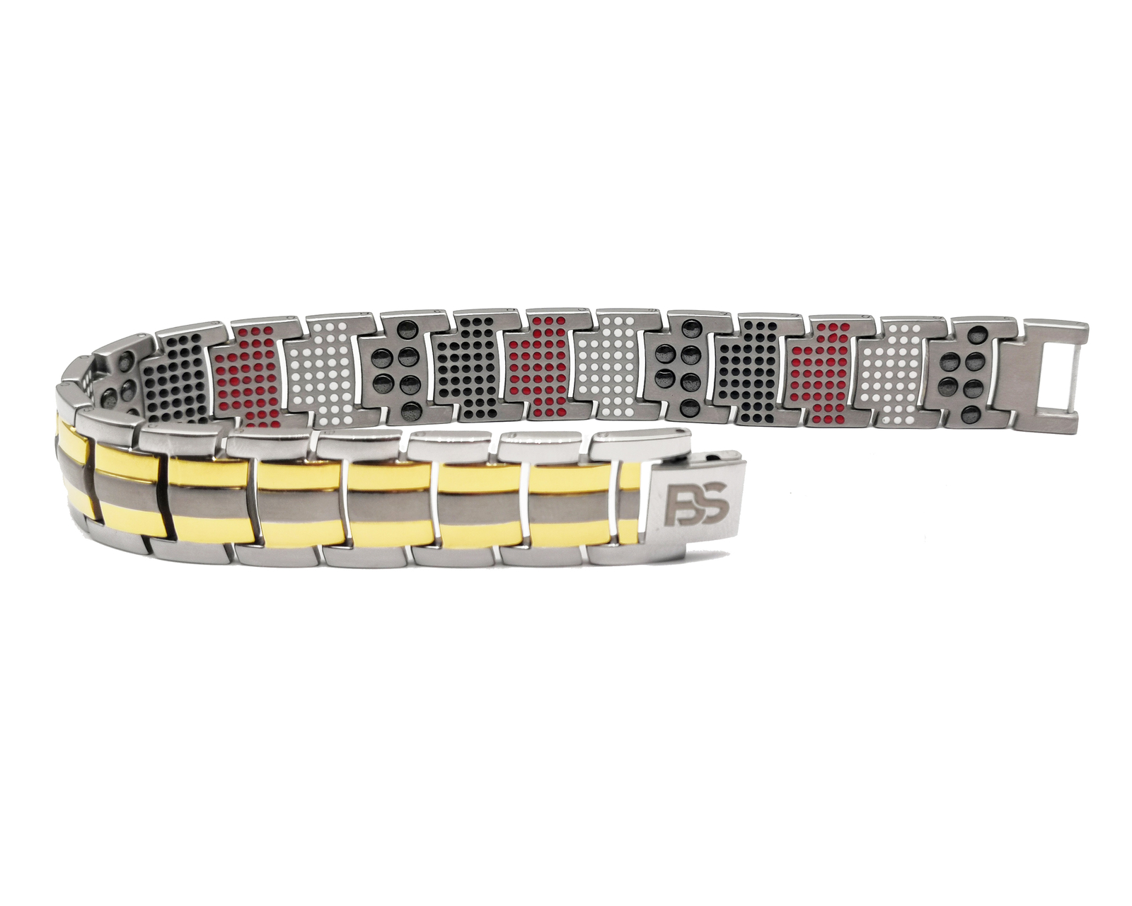 Pure Titanium Magnetic Bracelet Men Christmas Gift Restore Balance Energy Power