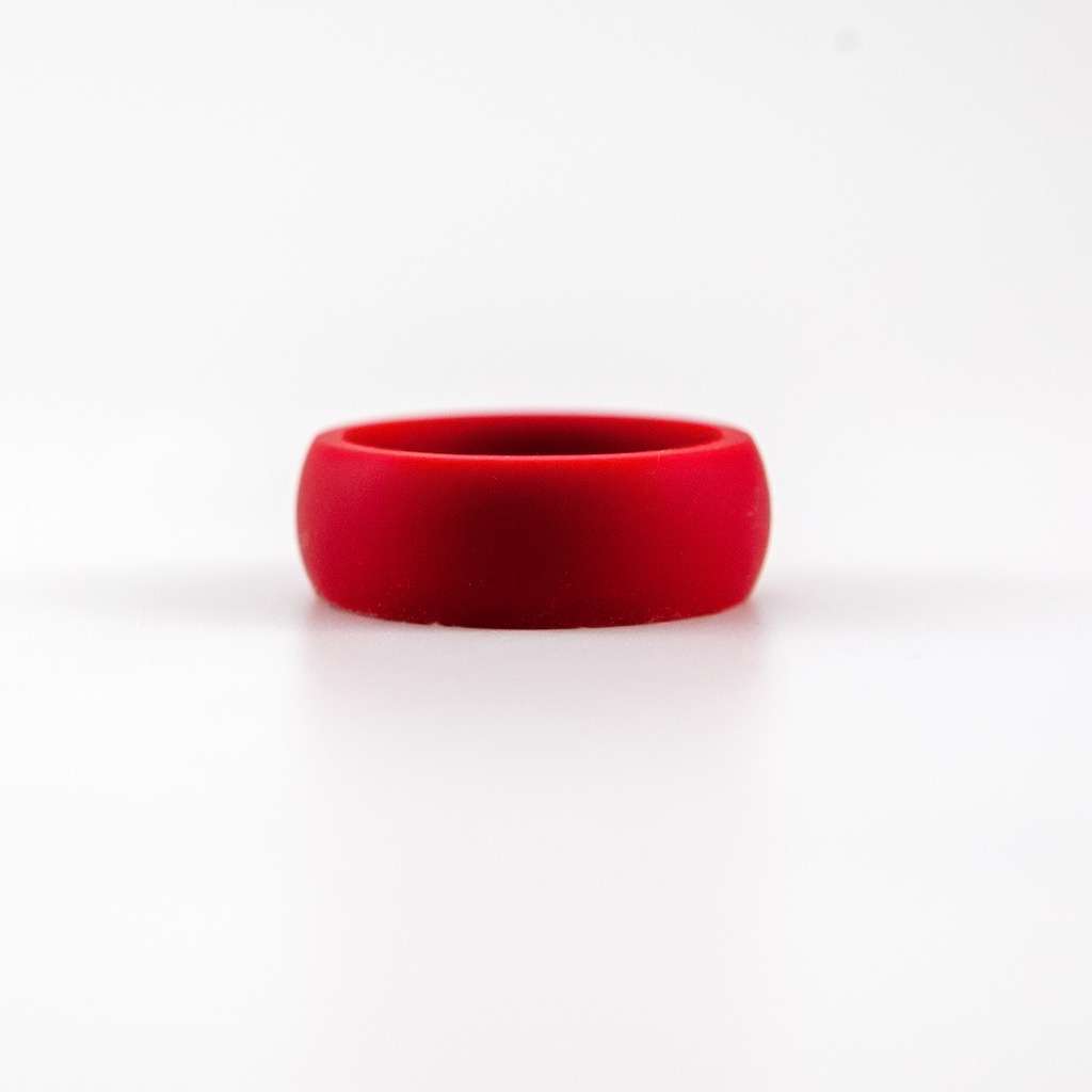 10 Pack Silicone Wedding Engagement Ring Men Women Rubber Band Gym Sports