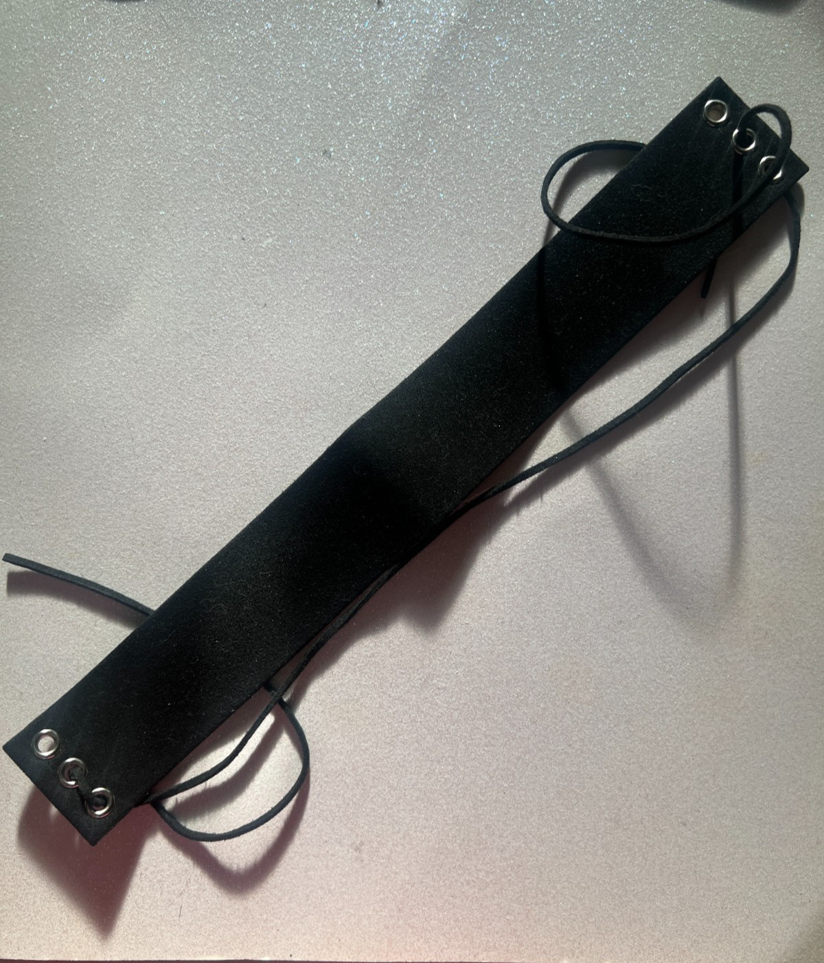 Gothic black lace choker necklace New without Tags