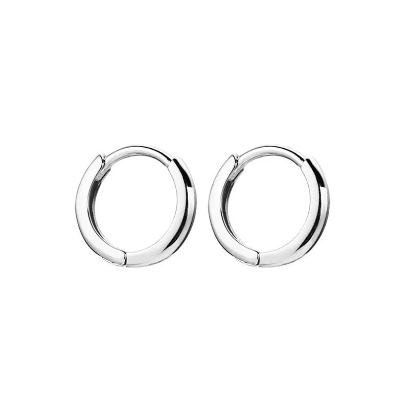 2pcs Gold Tiny Hoop Earrings Cartilage Huggie Hoops for Women Men Unisex
