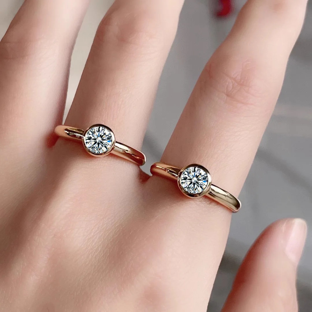 925 Sterling Silver Peridot Diamond Ring Women Prong Geometric Wedding Jewelry