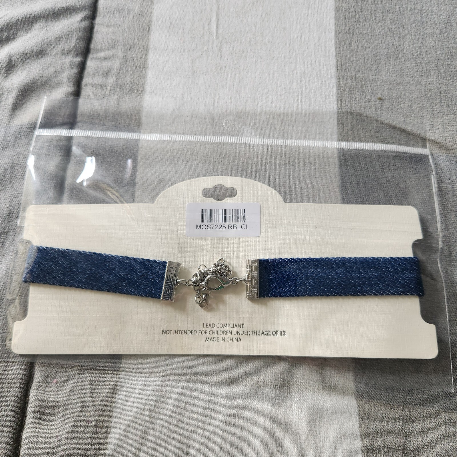 Mia Collection Choker necklace with earring By Kim Min Sun, A’Gaci
