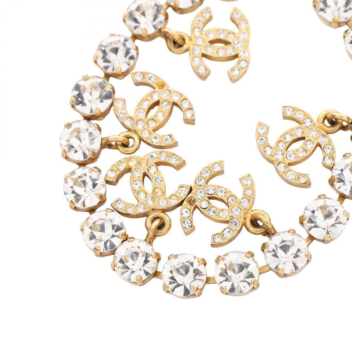 CHANEL Coco Mark Bracelet Unspecified Color One Size Used