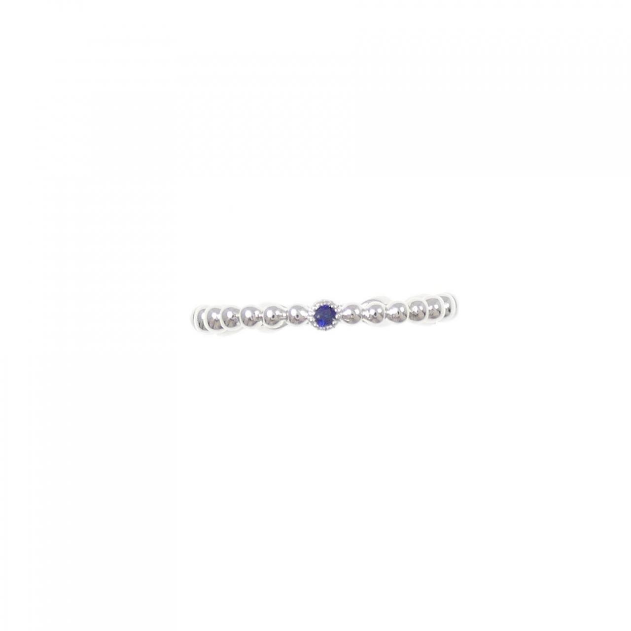 Authentic Siren Azzurro Sapphire Ring 0.02CT #230-000-419-5923