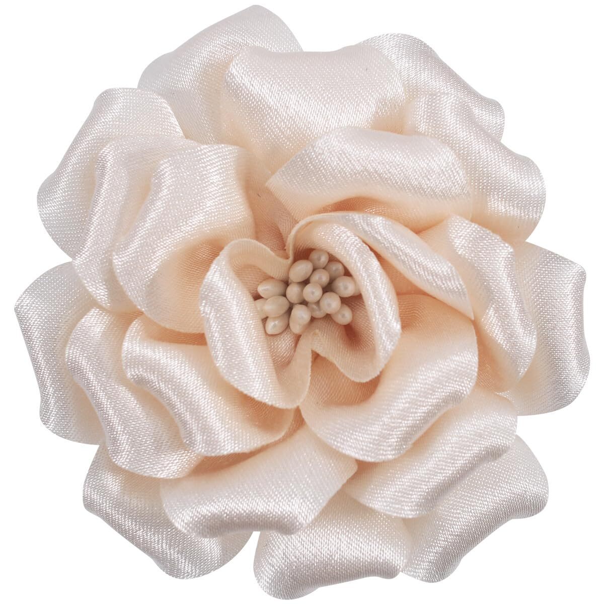 Camellia Flower Brooches and Pins for Women | Hat Pins for Women Flower Brooc…
