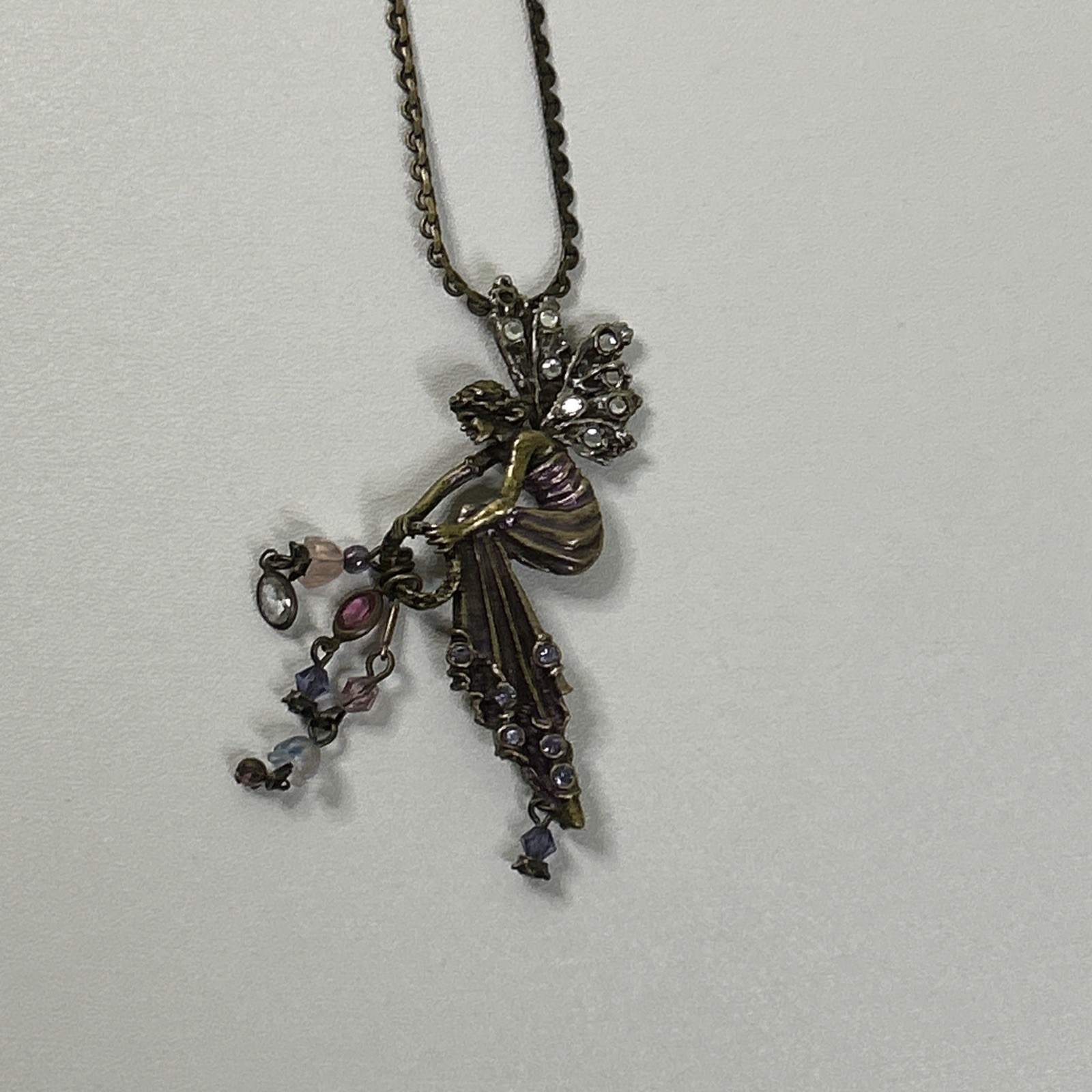 Sweet Romance USA Fairy 27.5” Necklace #902 Nirvana