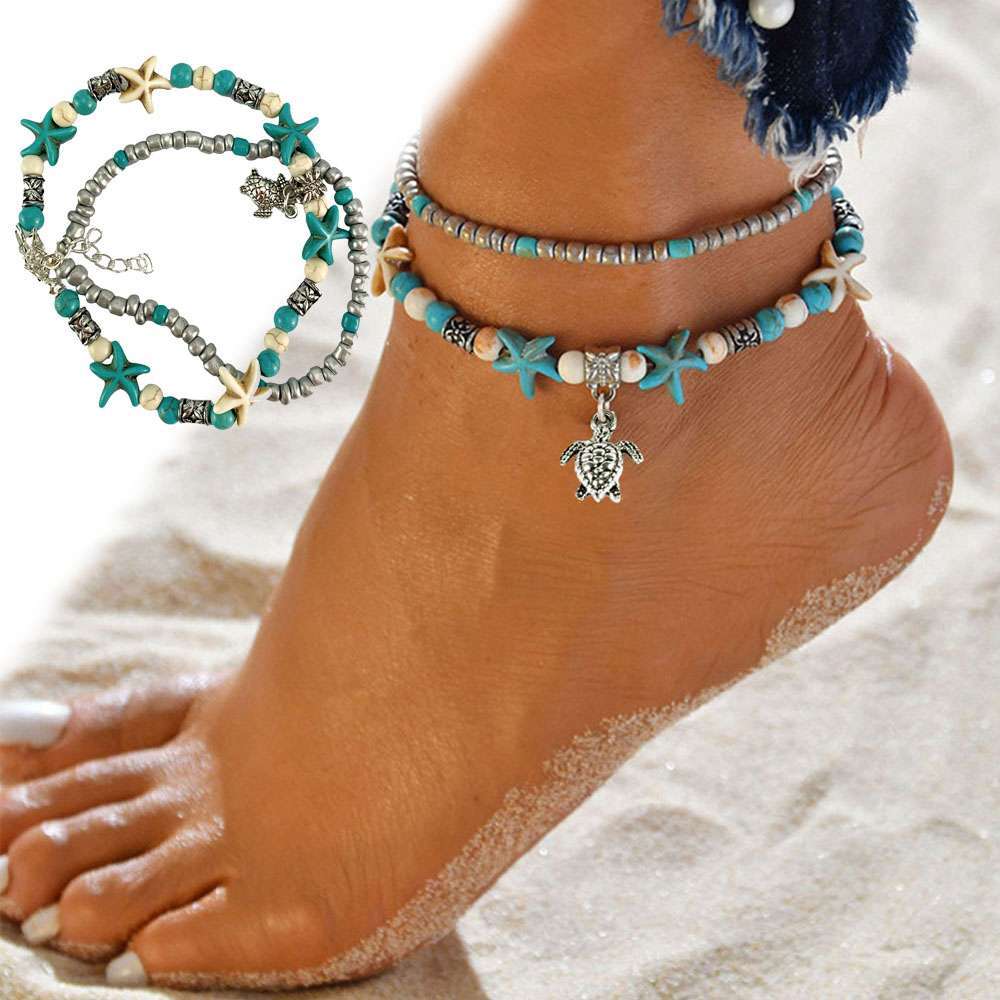 New Women Ankle Bracelet Anklet Jewelry Boho Foot Chain Beach