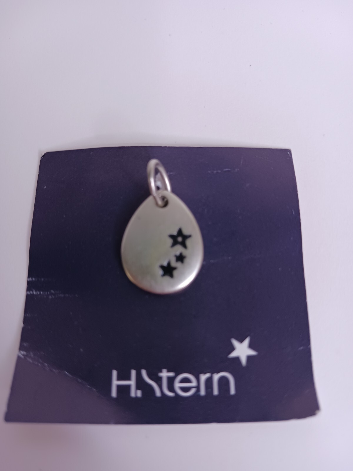 H Stern Brazil double sided Charm Sugarloaf Pendant Mountain and Stars